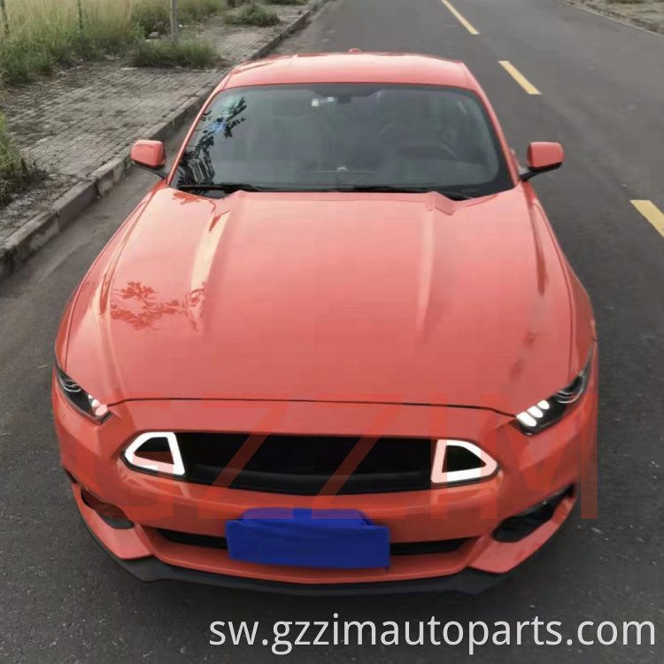 Auto Parts Car TRT  Grille ABS Plastic Front Grille For Mustang